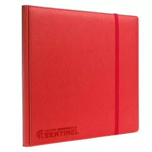 Legion Sentinel Binder 12-Pocket - Red-LE17653