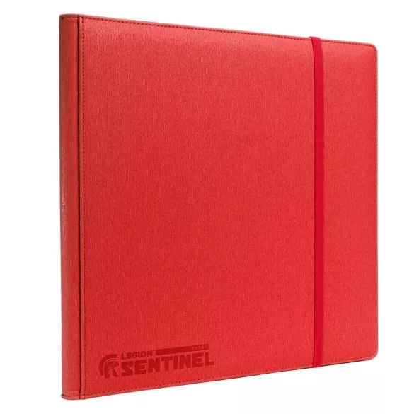 Legion Sentinel Binder 12-Pocket - Red-LE17653