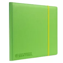 Legion Sentinel Binder 12-Pocket - Green-LE17654