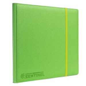 Legion Sentinel Binder 12-Pocket - Green-LE17654