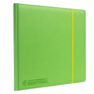 Legion Sentinel Binder 12-Pocket - Green-LE17654