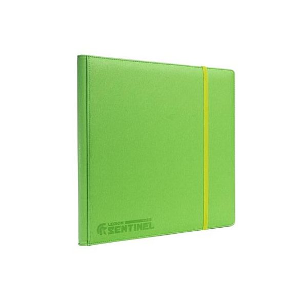 Legion Sentinel Binder 12-Pocket - Green-LE17654
