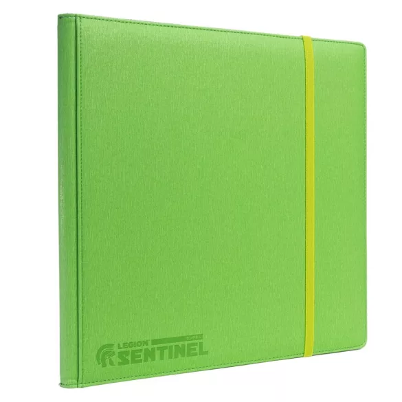 Legion Sentinel Binder 12-Pocket - Green-LE17654