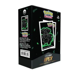UP - Neon Kanto 105ct APEX Deck Protector Sleeves Venusaur for Pokémon-16655