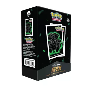 UP - Neon Kanto 105ct APEX Deck Protector Sleeves Venusaur for Pokémon-16655