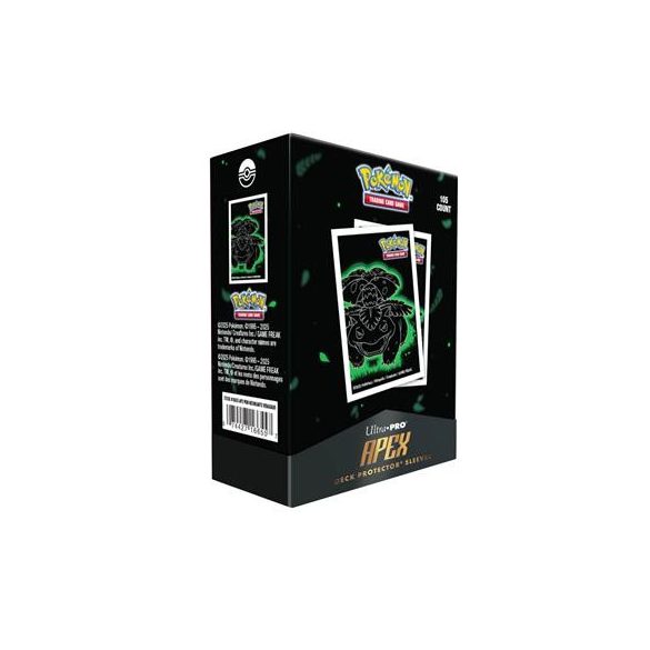 UP - Neon Kanto 105ct APEX Deck Protector Sleeves Venusaur for Pokémon-16655