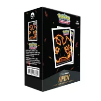 UP - Neon Kanto 105ct APEX Deck Protector Sleeves Charizard for Pokémon-16656