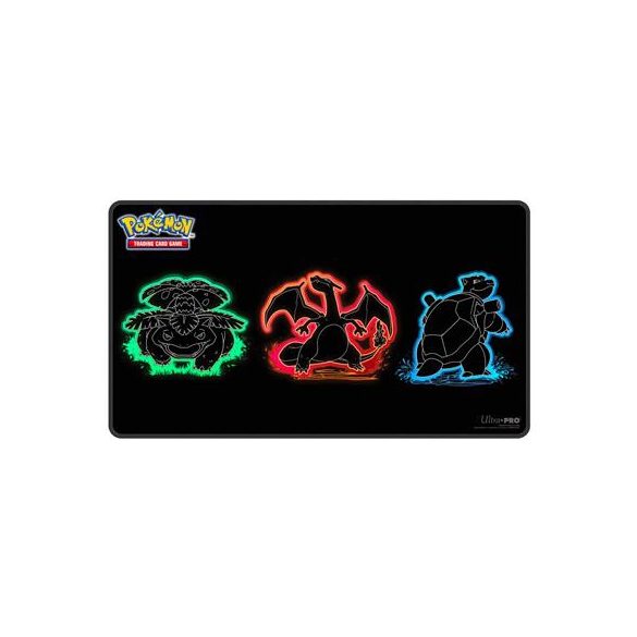 UP - Neon Kanto Foil Playmat for Pokémon-16658