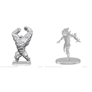 Pathfinder Battles Deep Cuts: Living Landslide & Living Wildfire - EN-WZK90833