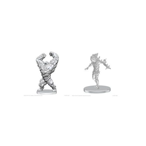 Pathfinder Battles Deep Cuts: Living Landslide & Living Wildfire - EN-WZK90833