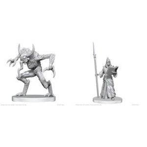 Pathfinder Battles Deep Cuts: Vloriak (Despoiler Demon) & Demonologist - EN-WZK90836