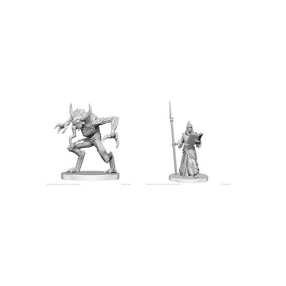 Pathfinder Battles Deep Cuts: Vloriak (Despoiler Demon) & Demonologist - EN-WZK90836