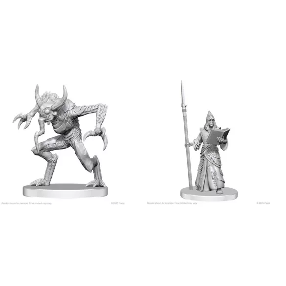 Pathfinder Battles Deep Cuts: Vloriak (Despoiler Demon) & Demonologist - EN-WZK90836