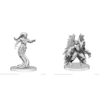 Pathfinder Battles Deep Cuts: Gylou (Handmaiden Devil) & Ferrugon (Rust Devil) - EN-WZK90837