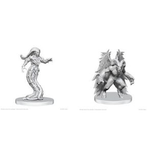Pathfinder Battles Deep Cuts: Gylou (Handmaiden Devil) & Ferrugon (Rust Devil) - EN-WZK90837
