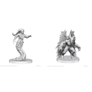 Pathfinder Battles Deep Cuts: Gylou (Handmaiden Devil) & Ferrugon (Rust Devil) - EN-WZK90837