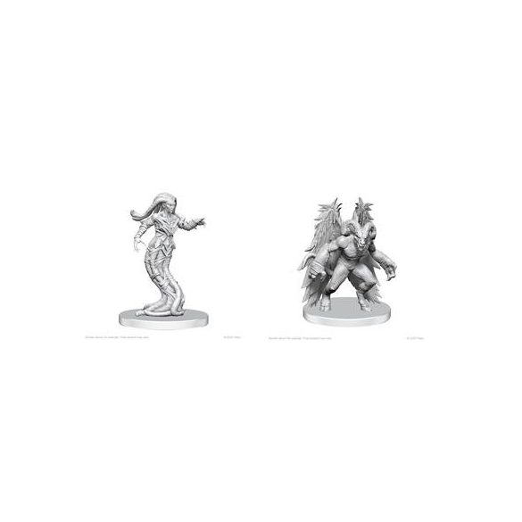 Pathfinder Battles Deep Cuts: Gylou (Handmaiden Devil) & Ferrugon (Rust Devil) - EN-WZK90837