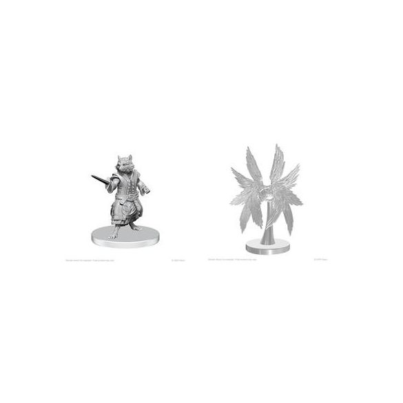 Pathfinder Battles Deep Cuts: Procyal (Raccoon Agathion) & Zoaem (Ring Archon) - EN-WZK90838