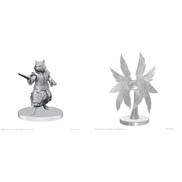 Pathfinder Battles Deep Cuts: Procyal (Raccoon Agathion) & Zoaem (Ring Archon) - EN-WZK90838