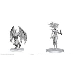 Pathfinder Battles Deep Cuts: Gargoyle & Shae - EN-WZK90839