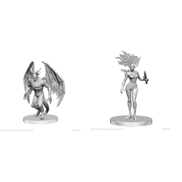 Pathfinder Battles Deep Cuts: Gargoyle & Shae - EN-WZK90839