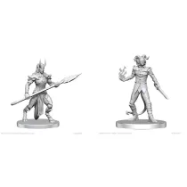 Pathfinder Battles Deep Cuts: Vordine (Infantry Devil) & Pitborn Rogue - EN-WZK90840