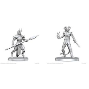 Pathfinder Battles Deep Cuts: Vordine (Infantry Devil) & Pitborn Rogue - EN-WZK90840