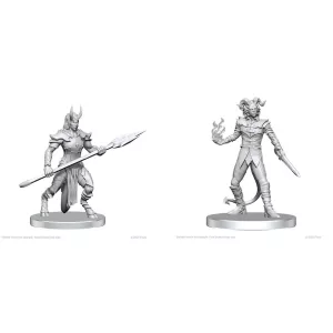 Pathfinder Battles Deep Cuts: Vordine (Infantry Devil) & Pitborn Rogue - EN-WZK90840