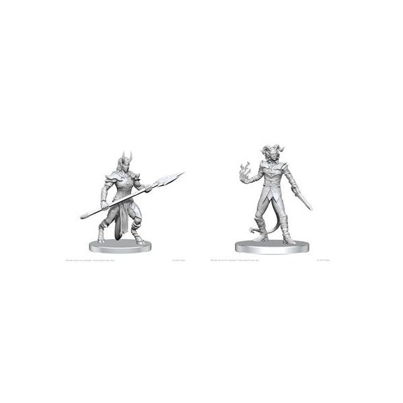 Pathfinder Battles Deep Cuts: Vordine (Infantry Devil) & Pitborn Rogue - EN-WZK90840