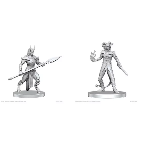 Pathfinder Battles Deep Cuts: Vordine (Infantry Devil) & Pitborn Rogue - EN-WZK90840