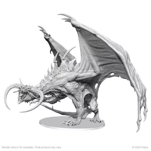 Pathfinder Battles Deep Cuts: Diabolic Dragon Boxed Miniature - EN-WZK90847