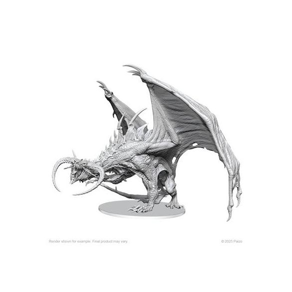 Pathfinder Battles Deep Cuts: Diabolic Dragon Boxed Miniature - EN-WZK90847