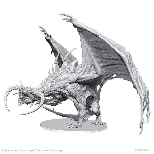 Pathfinder Battles Deep Cuts: Diabolic Dragon Boxed Miniature - EN-WZK90847