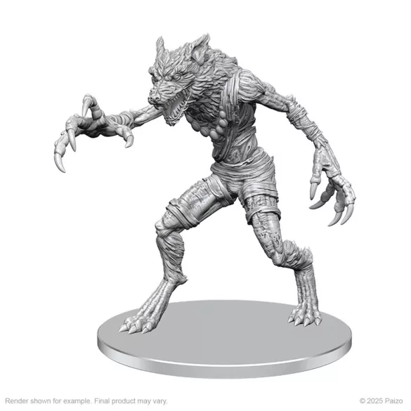 Pathfinder Battles Deep Cuts: Meladaemon (Famine Daemon) - EN-WZK90843