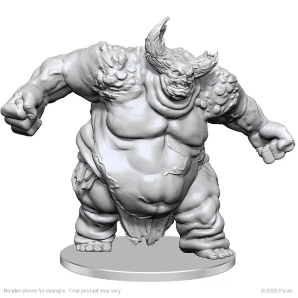 Pathfinder Battles Deep Cuts: Sordesdaemon (Pollution Daemon) - EN-WZK90844