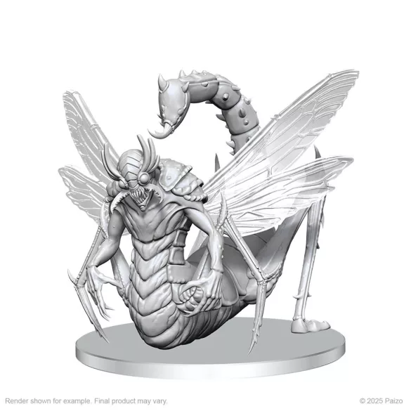 Pathfinder Battles Deep Cuts: Derakni (Locust Demon) - EN-WZK90846