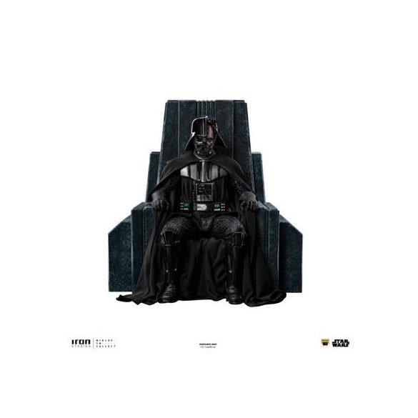 Darth Vader on Throne Star Wars Art Scale 1/10-LUCSWR123125-10