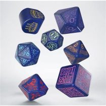 Happy Birthday Dice Set: Streamers (7)-RHPB01