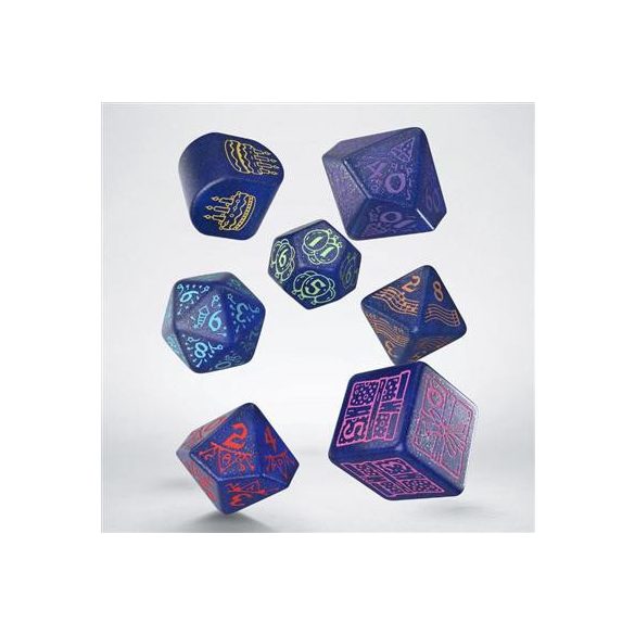 Happy Birthday Dice Set: Streamers (7)-RHPB01
