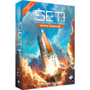 SETI: Space Agencies - EN-CGE00134
