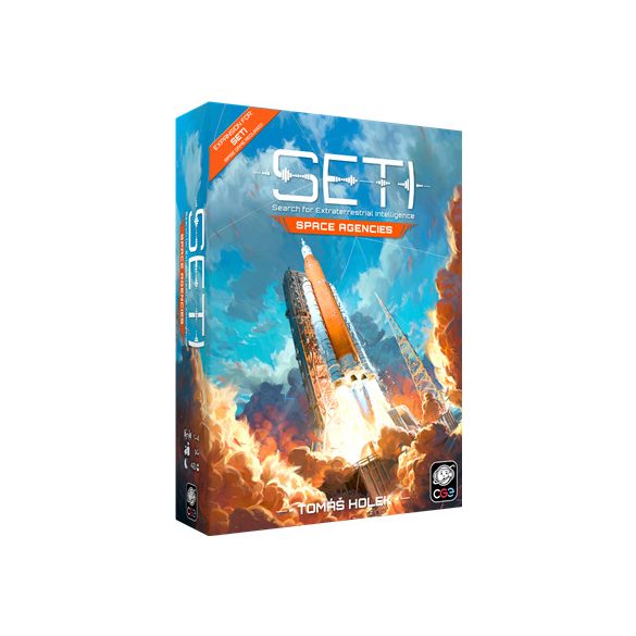 SETI: Space Agencies - EN-CGE00134