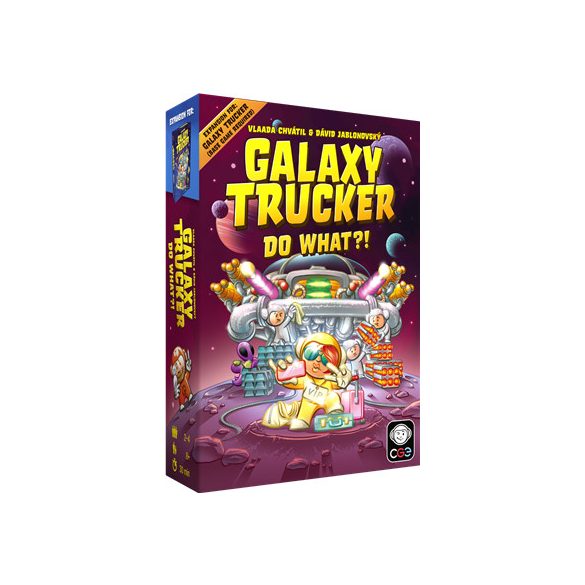 Galaxy Trucker: Do What?! - EN-CGE00132