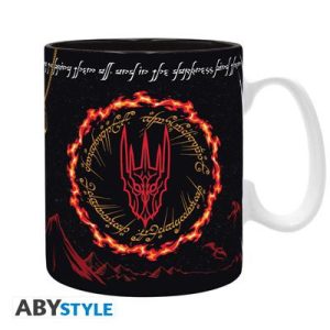 Lord Of The Rings - Mug - 460 ml - Sauron- subli - box-ABYMUGA660