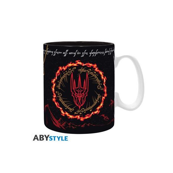 Lord Of The Rings - Mug - 460 ml - Sauron- subli - box-ABYMUGA660