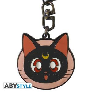 SAILOR MOON - Keychain "Luna"-ABYKEY065