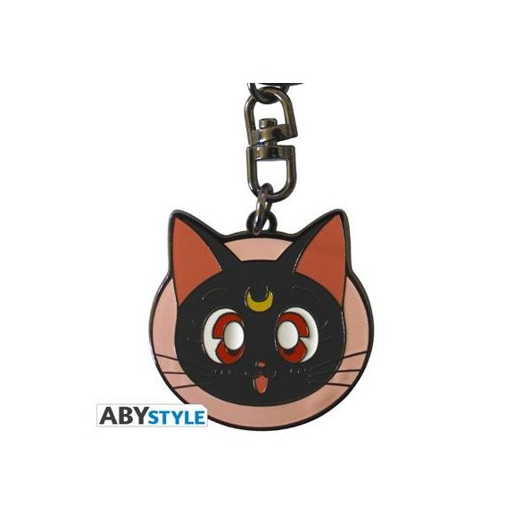 SAILOR MOON - Keychain "Luna"-ABYKEY065