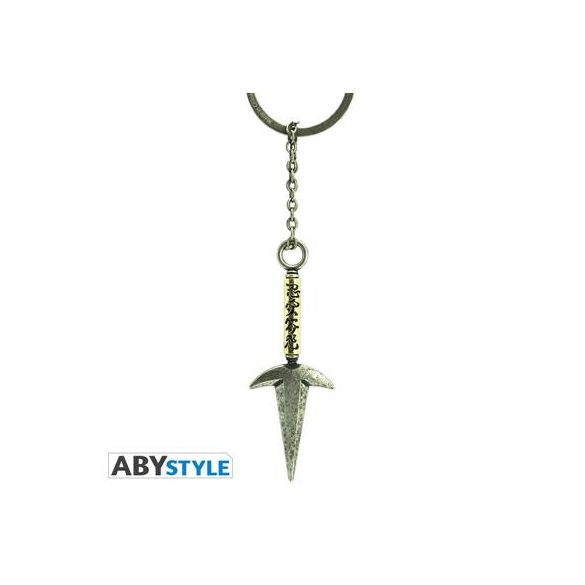 NARUTO SHIPPUDEN - Keychain 3D "Hokage 4th's Kunaï"-ABYKEY283