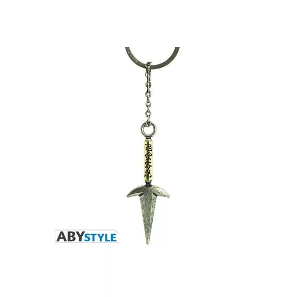 NARUTO SHIPPUDEN - Keychain 3D "Hokage 4th's Kunaï"-ABYKEY283