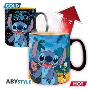 DISNEY - Mug Heat Change - 460 ml - Lilo & Stitch - box-ABYMUG992