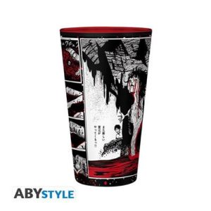 JUNJI ITO - Large Glass - 400ml - Manga Arts - box-ABYVER175